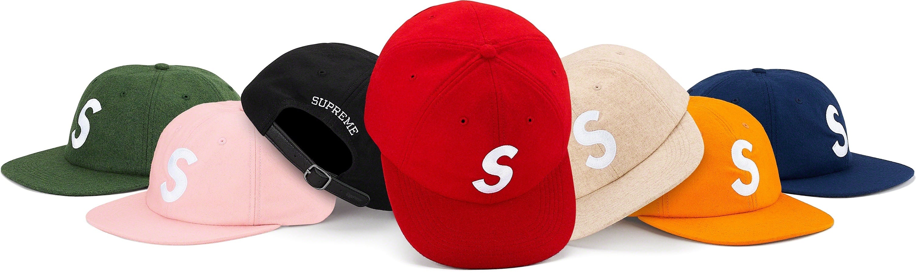 Wool S Logo 6-Panel